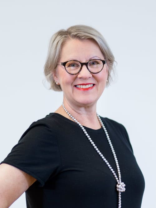 Hankkeen projektityöntekijä Jaana Savolainen